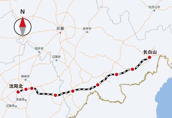 棒棒策略 城市24小时 | “市市通高铁”, 终于轮到东北了