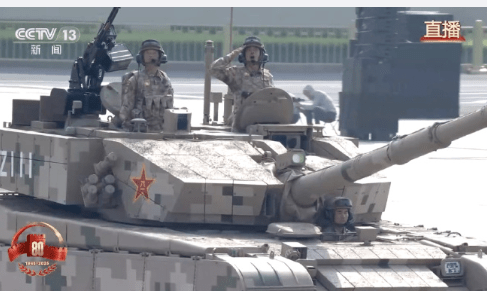 海通富配资 99B坦克率先亮相钢铁洪流，势不可挡